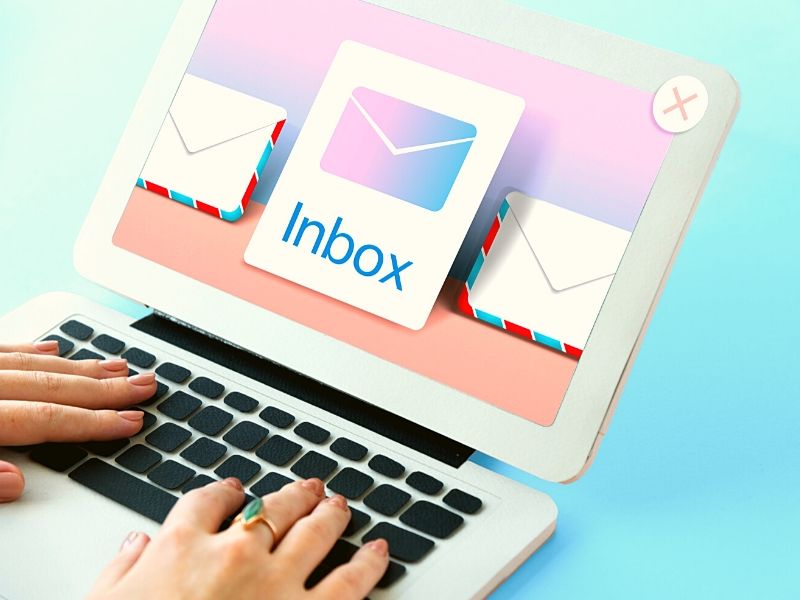 Email marketing: Email direto no inbox do lead
