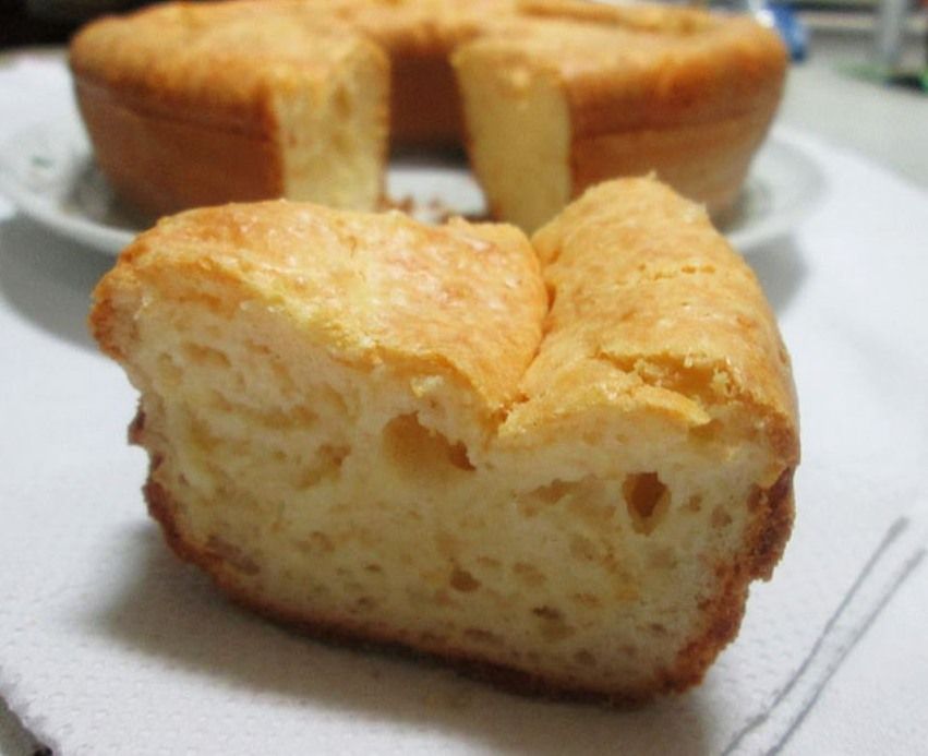 bolo de pão de queijo