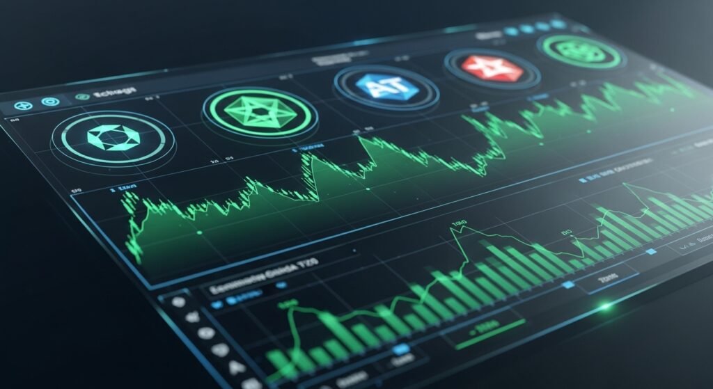lista de ações promissoras