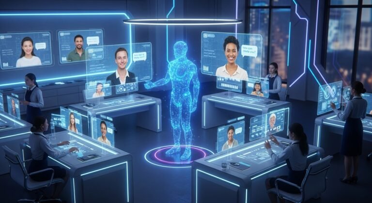 agente de IA para atendimento