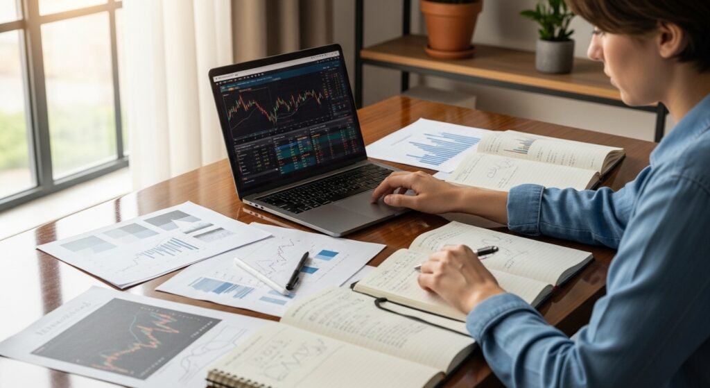 como analisar ações para investir