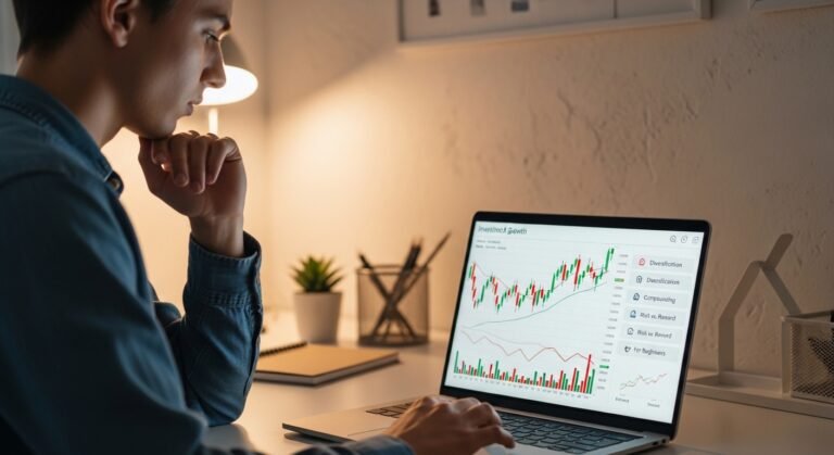 Estudando mercado de ações