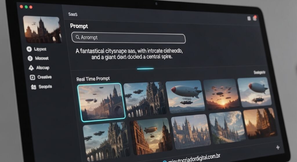Criar imagens com Freepik ia