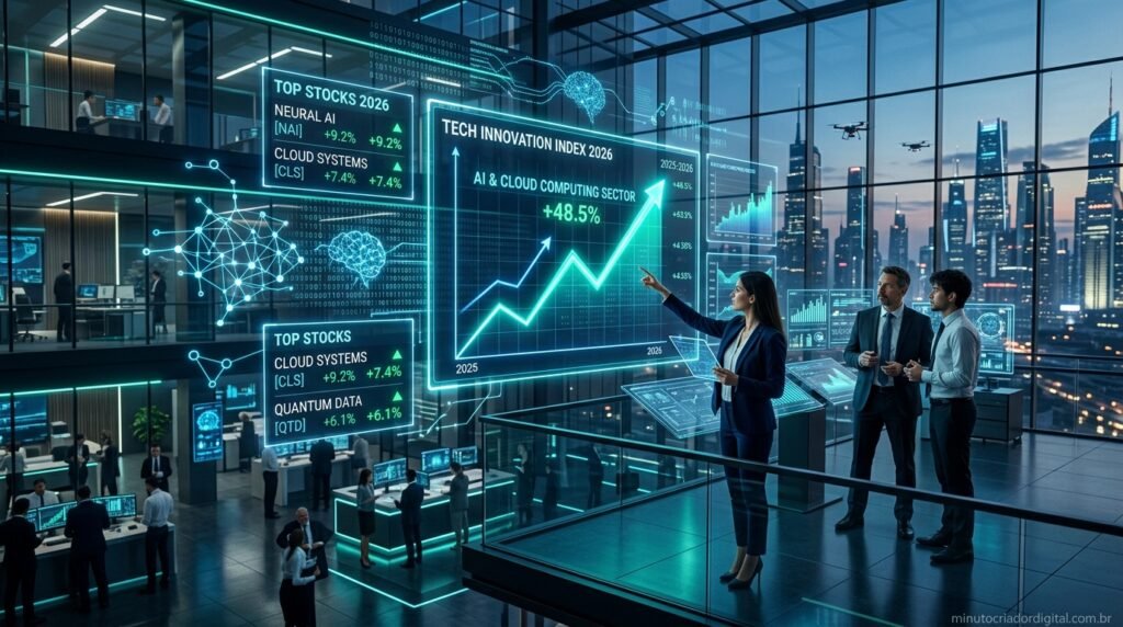 ações promissoras de empresas tecnológicas