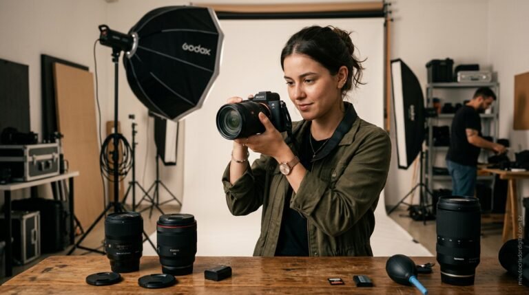 camera profissional
