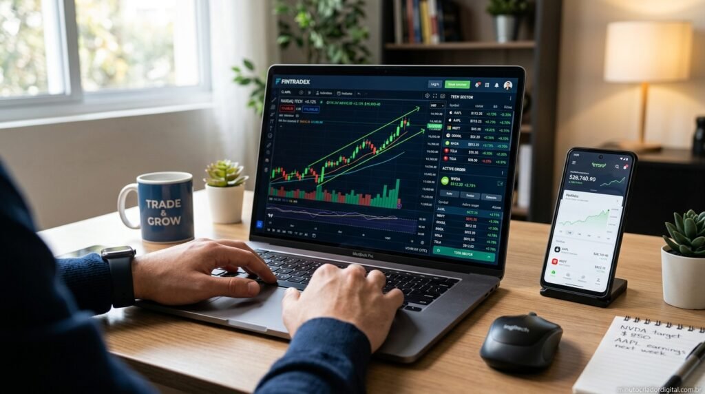 como investir em tecnologia