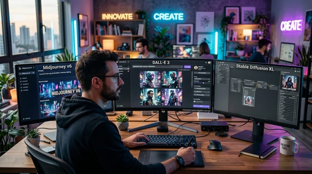 ferramentas de ia para criar imagens