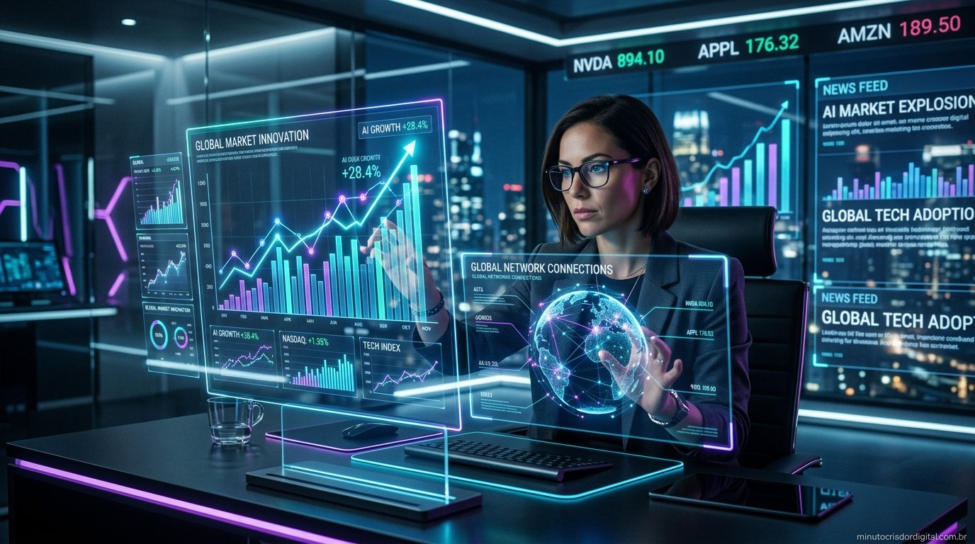 Investir em ações de tecnologia