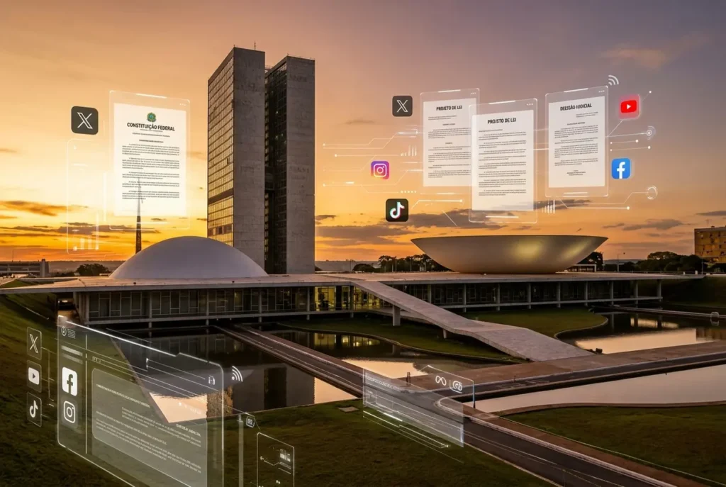 Congresso brasileiro debate novas leis digitais