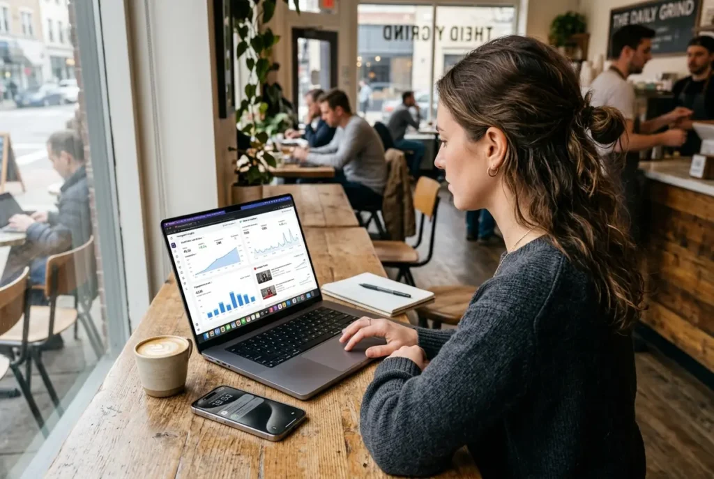 Impactos das redes nos negócios e criadores