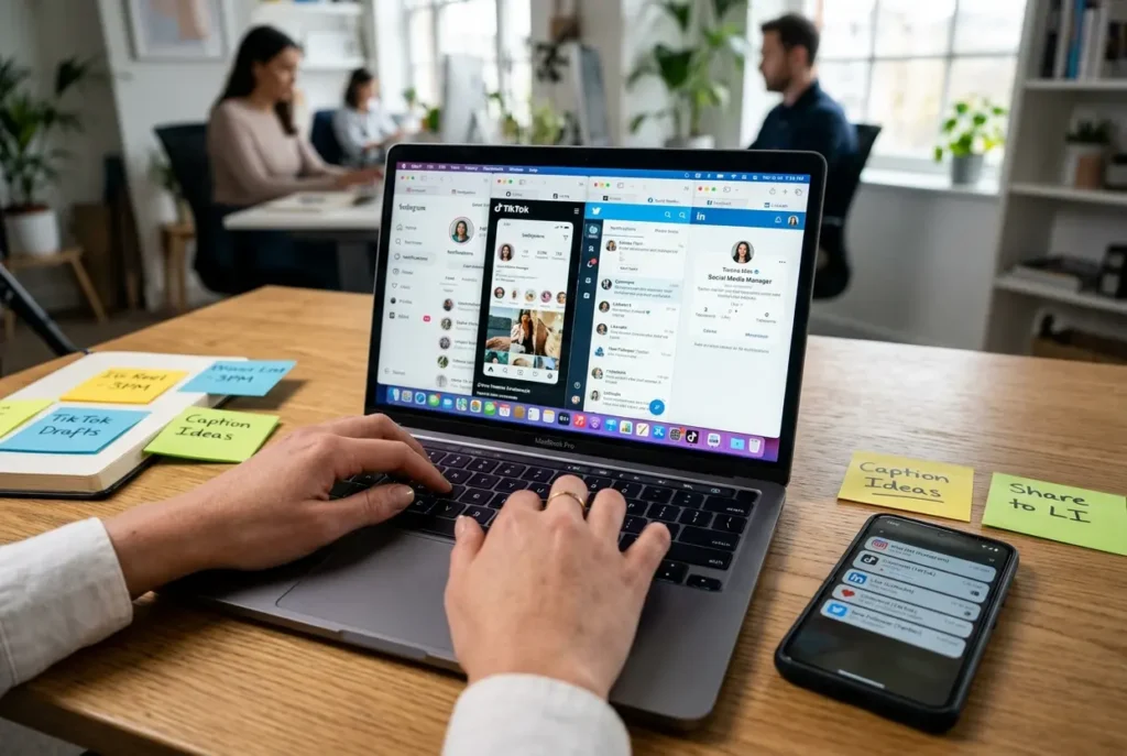 Pilares para uma gestão de redes sociais eficiente.