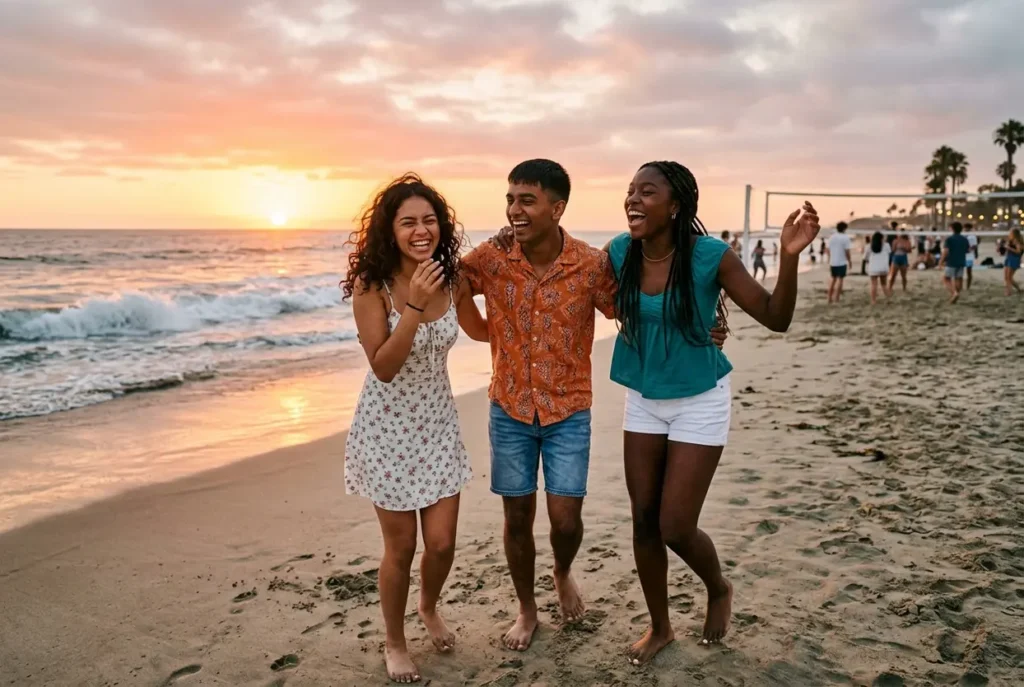 Notificações no smartphone gerando ansiedade em jovem.