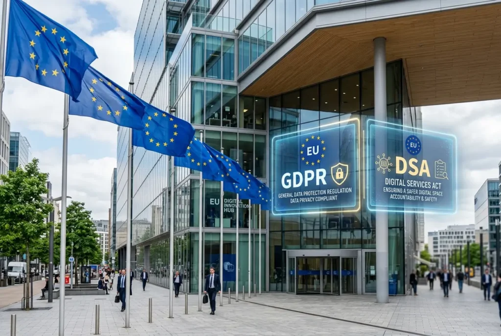 União Europeia e a regulamentação digital global